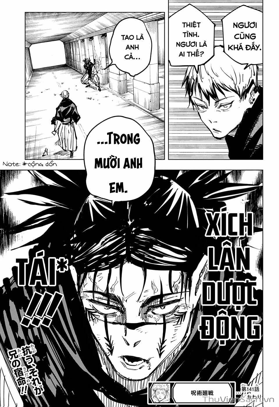 Truyện Tranh Chú Thuật Hồi Chiến - Jujutsu Kaisen trang 5