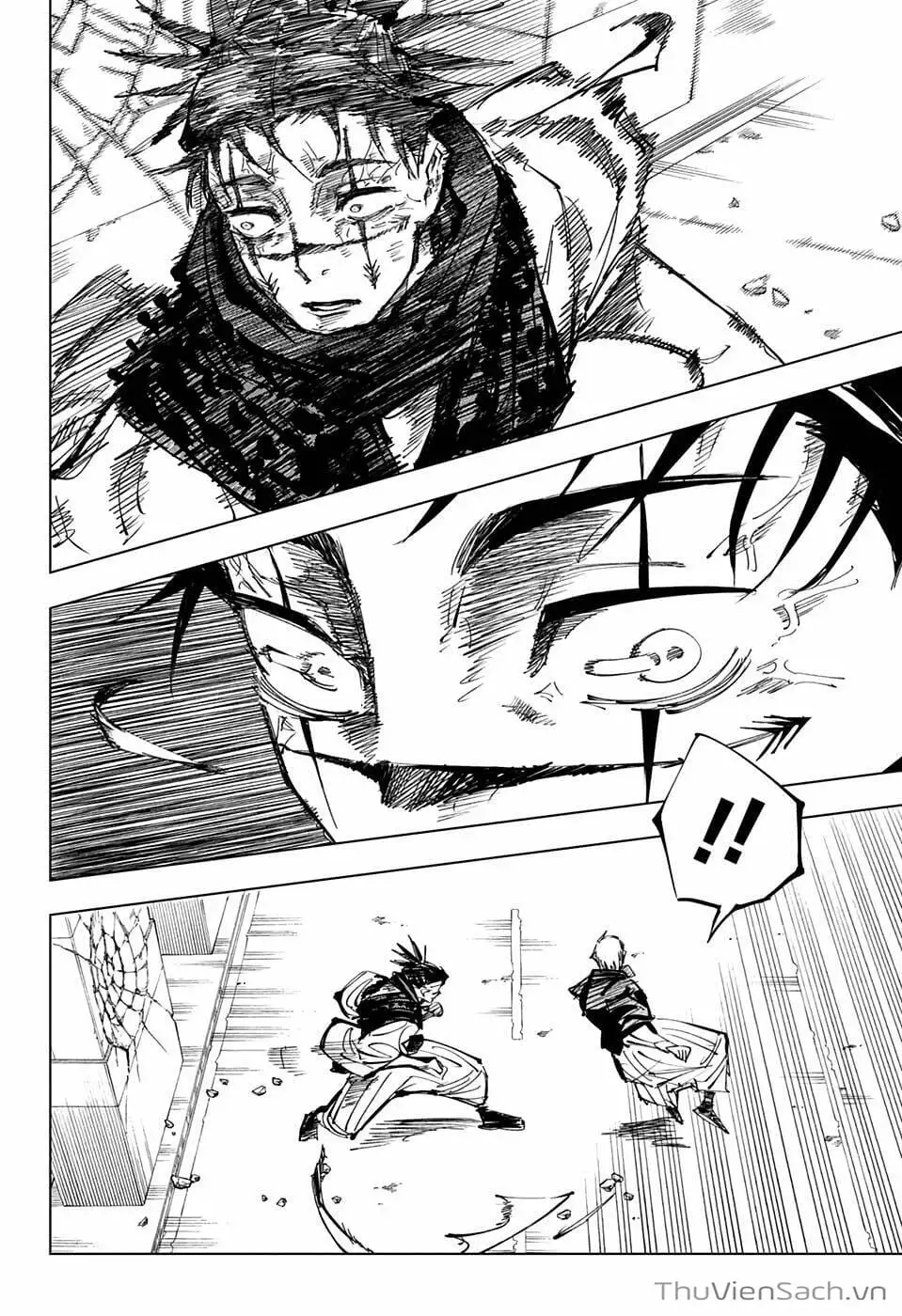 Truyện Tranh Chú Thuật Hồi Chiến - Jujutsu Kaisen trang 5