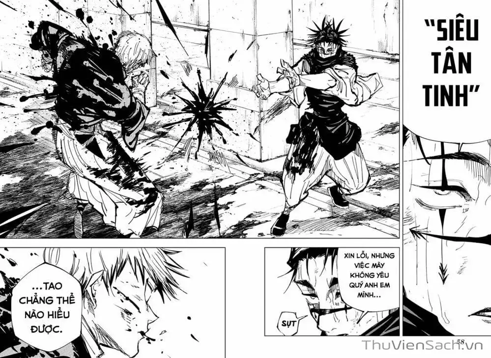 Truyện Tranh Chú Thuật Hồi Chiến - Jujutsu Kaisen trang 5