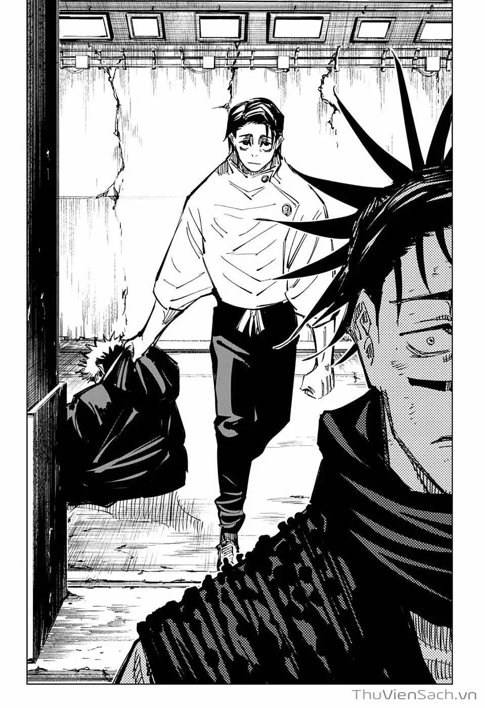 Truyện Tranh Chú Thuật Hồi Chiến - Jujutsu Kaisen trang 5