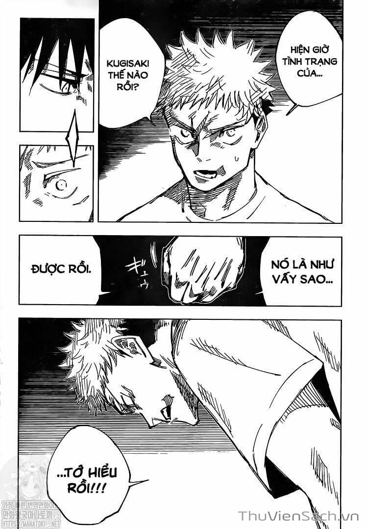 Truyện Tranh Chú Thuật Hồi Chiến - Jujutsu Kaisen trang 5