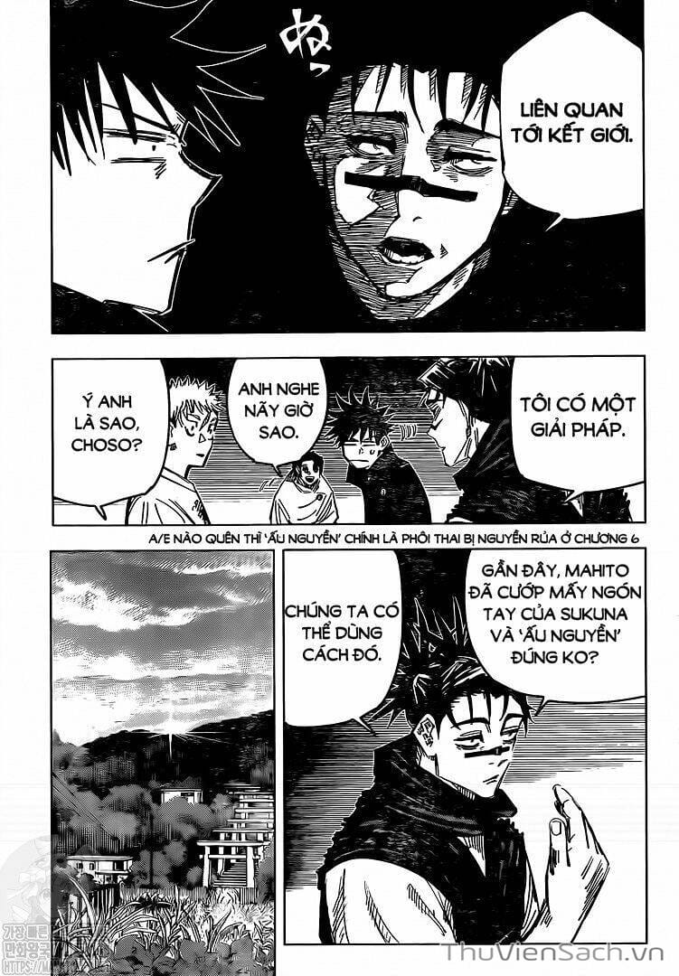 Truyện Tranh Chú Thuật Hồi Chiến - Jujutsu Kaisen trang 5