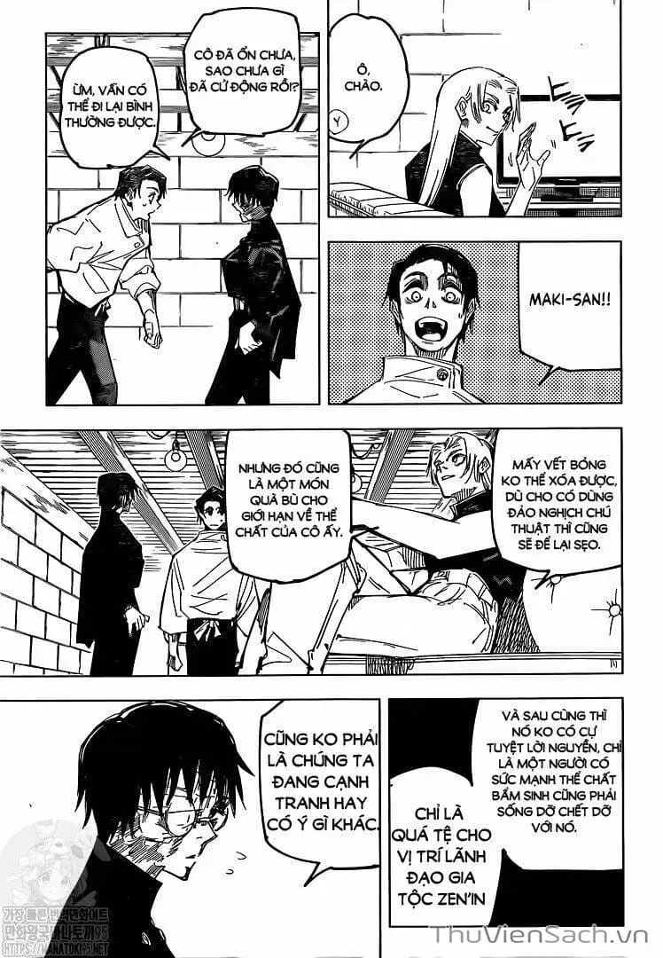 Truyện Tranh Chú Thuật Hồi Chiến - Jujutsu Kaisen trang 5