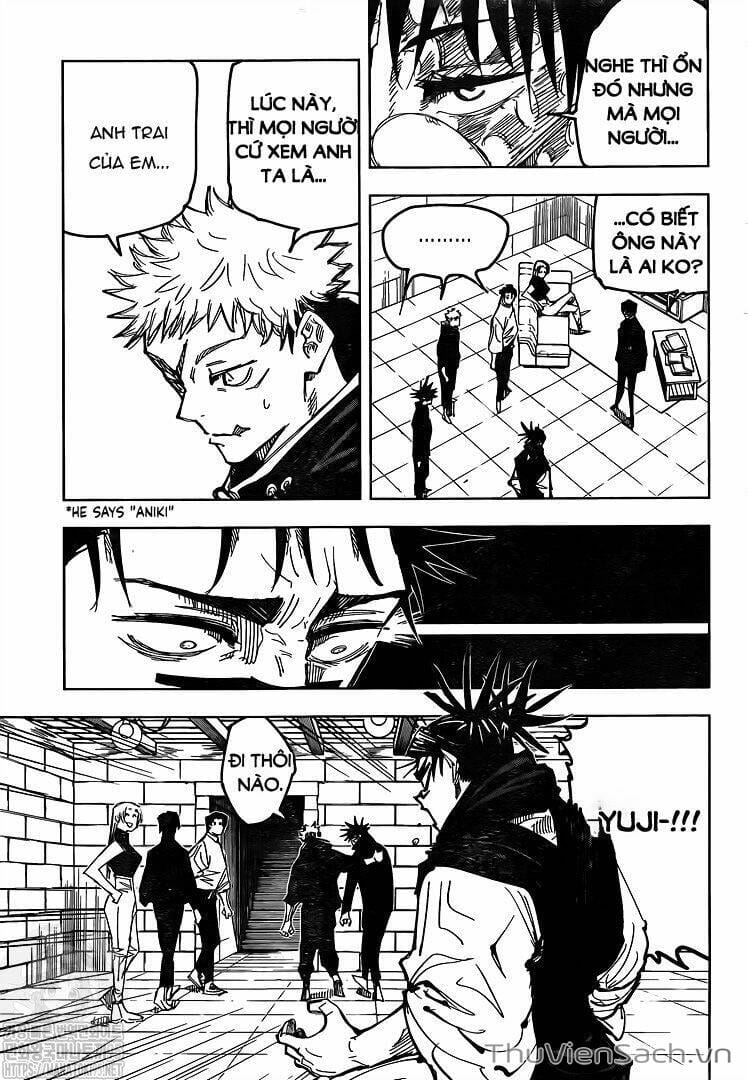 Truyện Tranh Chú Thuật Hồi Chiến - Jujutsu Kaisen trang 5
