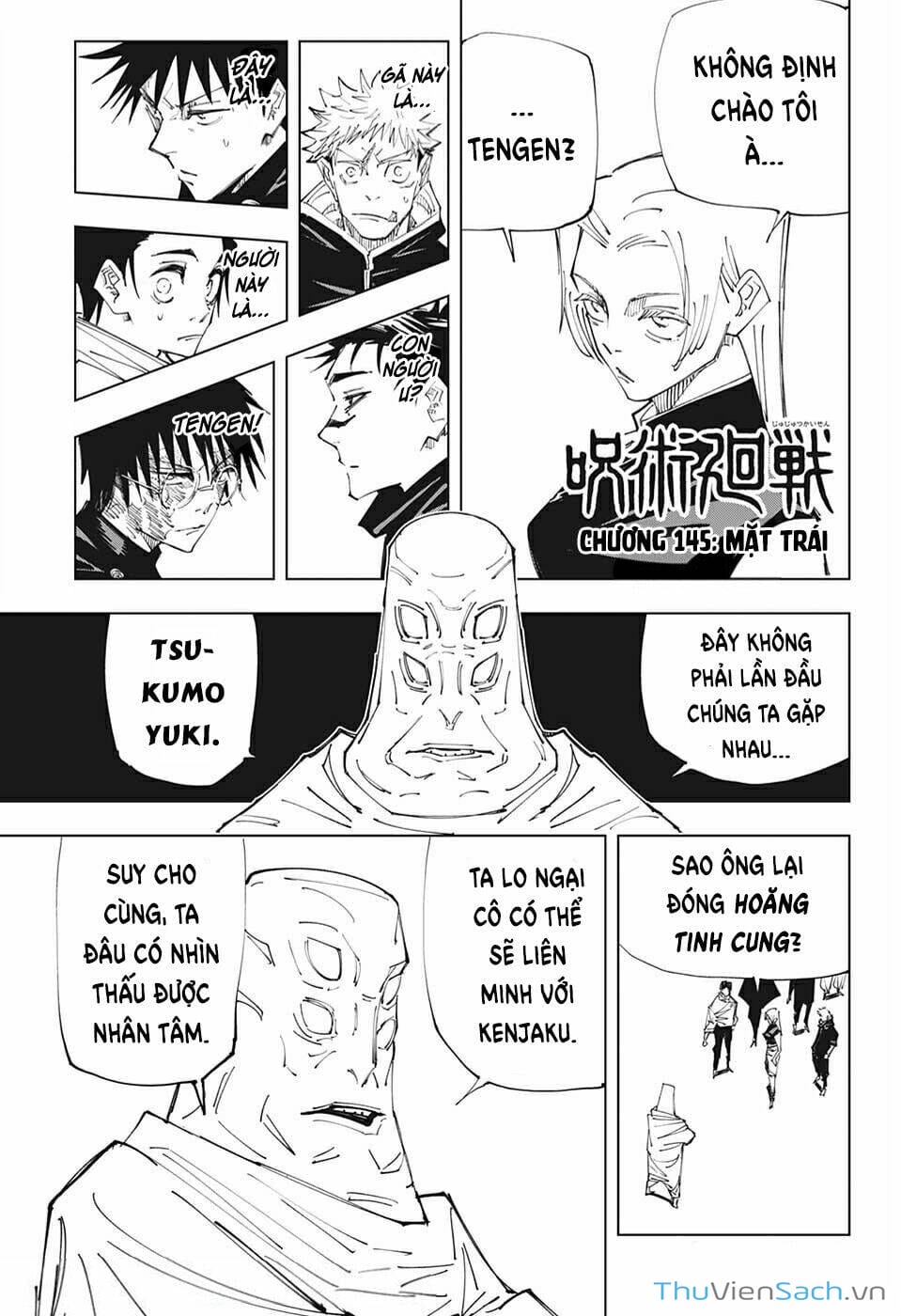 Truyện Tranh Chú Thuật Hồi Chiến - Jujutsu Kaisen trang 5
