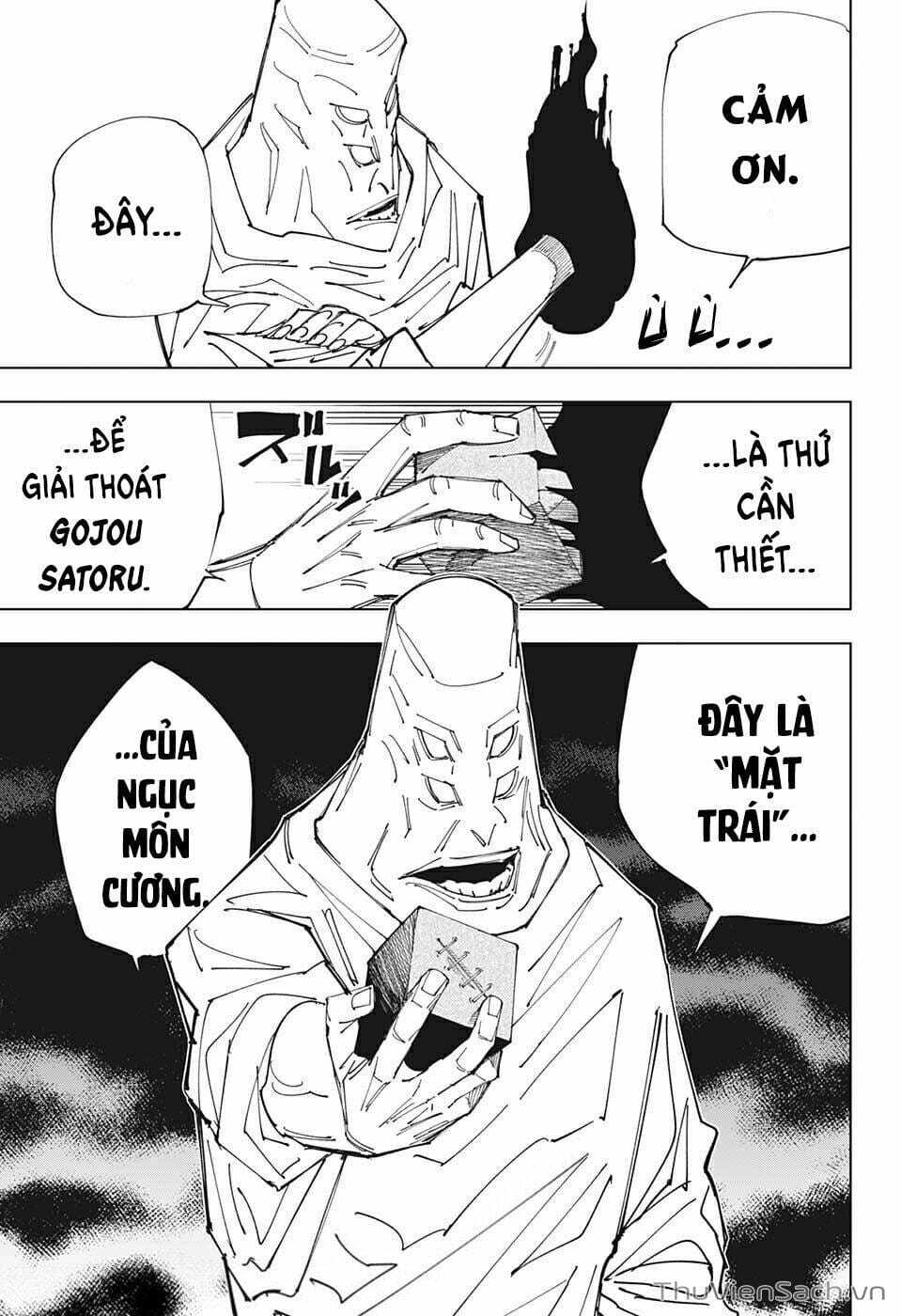 Truyện Tranh Chú Thuật Hồi Chiến - Jujutsu Kaisen trang 5