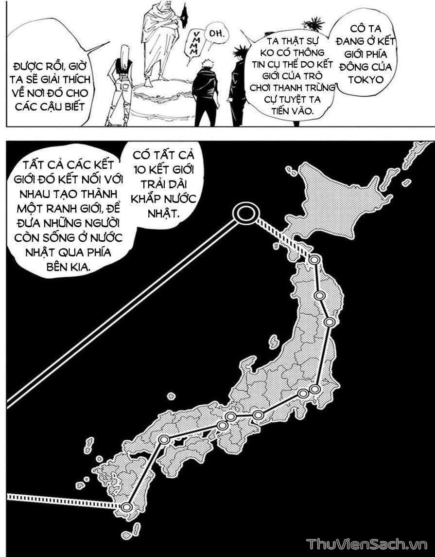 Truyện Tranh Chú Thuật Hồi Chiến - Jujutsu Kaisen trang 5
