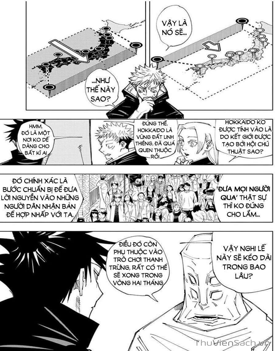 Truyện Tranh Chú Thuật Hồi Chiến - Jujutsu Kaisen trang 5