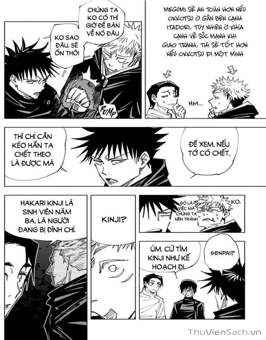 Truyện Tranh Chú Thuật Hồi Chiến - Jujutsu Kaisen trang 5