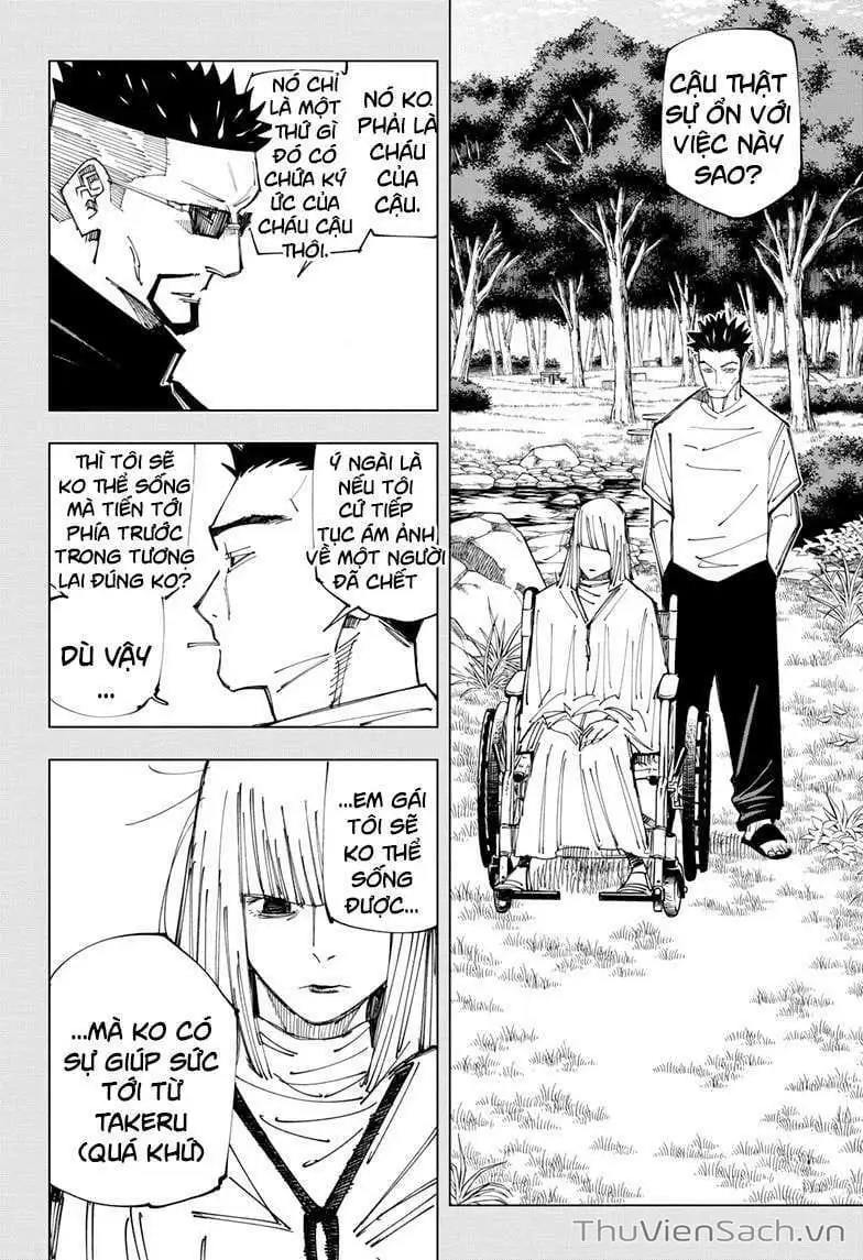 Truyện Tranh Chú Thuật Hồi Chiến - Jujutsu Kaisen trang 5
