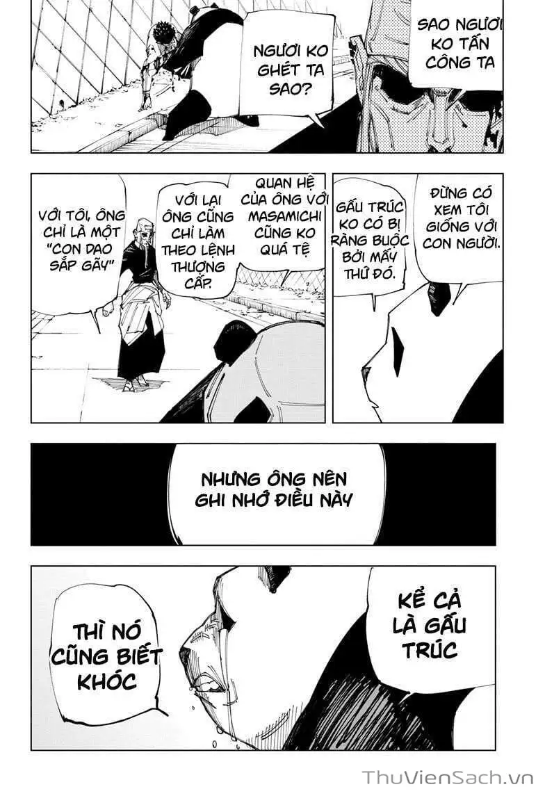 Truyện Tranh Chú Thuật Hồi Chiến - Jujutsu Kaisen trang 5