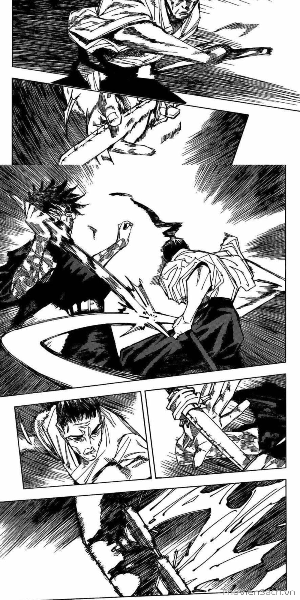 Truyện Tranh Chú Thuật Hồi Chiến - Jujutsu Kaisen trang 5