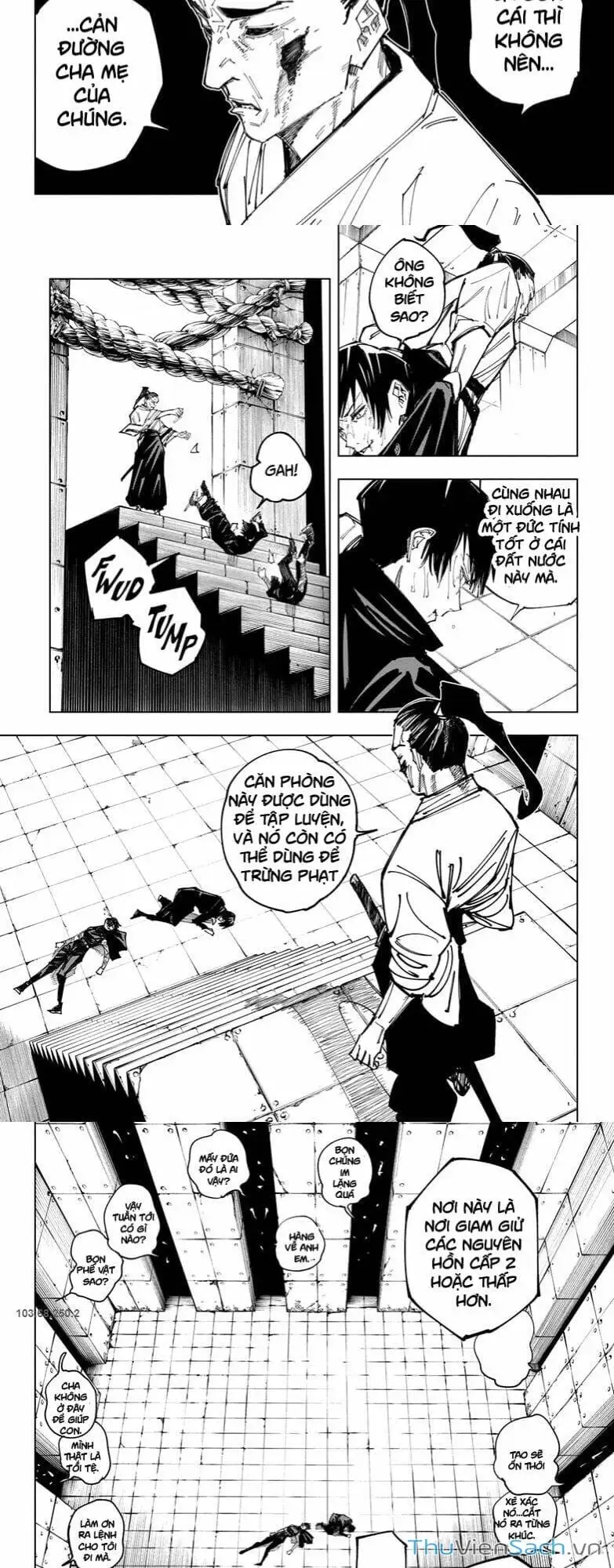 Truyện Tranh Chú Thuật Hồi Chiến - Jujutsu Kaisen trang 5