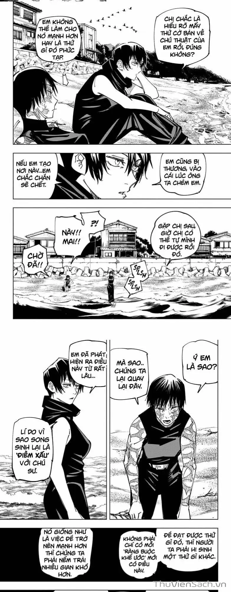 Truyện Tranh Chú Thuật Hồi Chiến - Jujutsu Kaisen trang 5