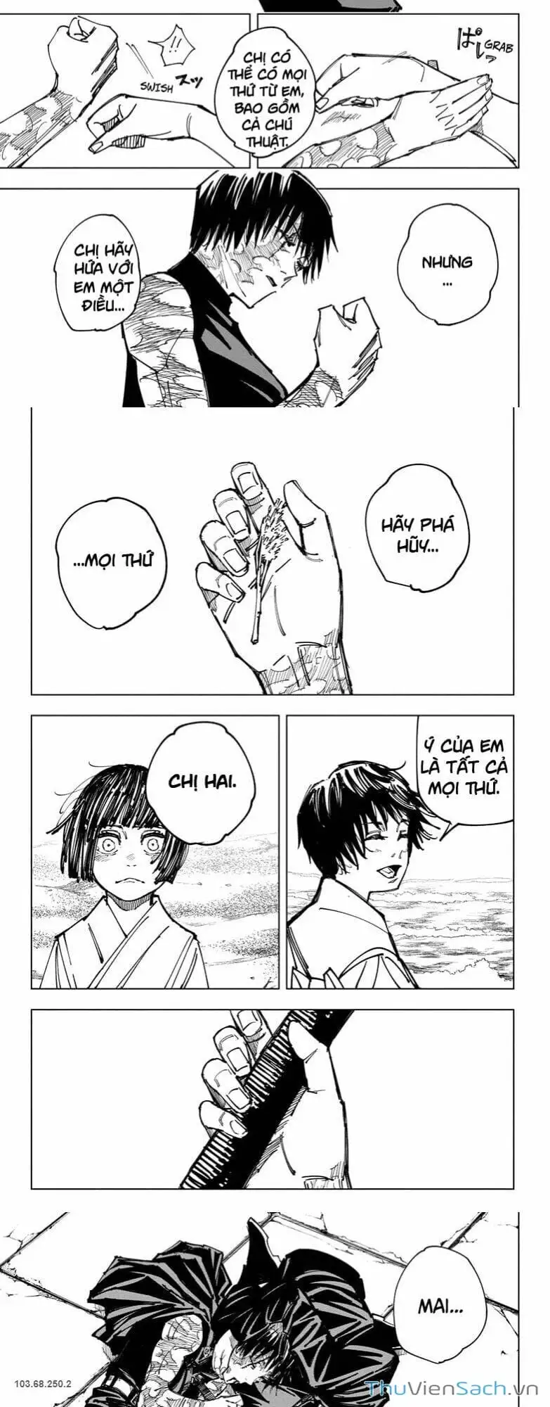 Truyện Tranh Chú Thuật Hồi Chiến - Jujutsu Kaisen trang 5