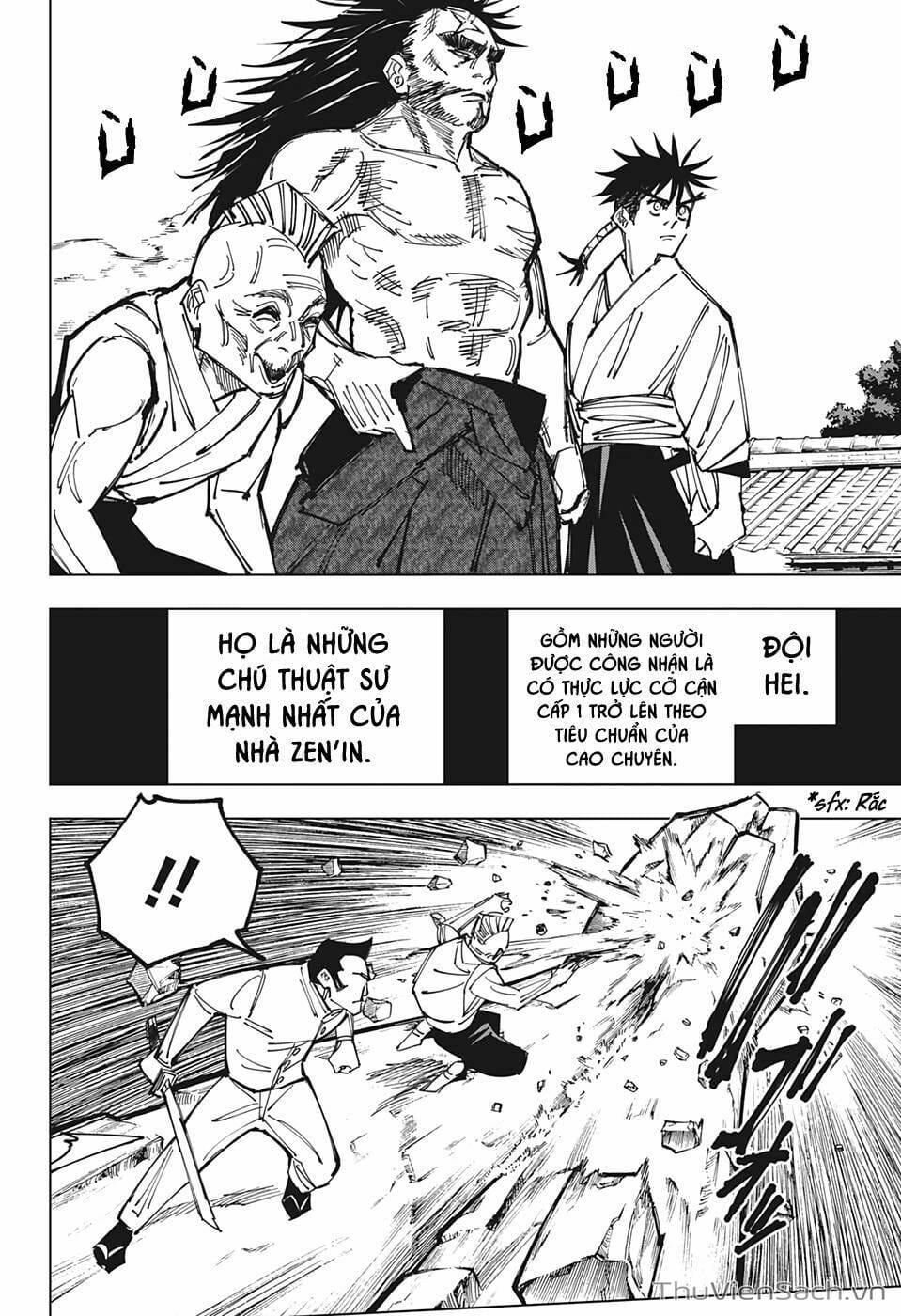 Truyện Tranh Chú Thuật Hồi Chiến - Jujutsu Kaisen trang 5