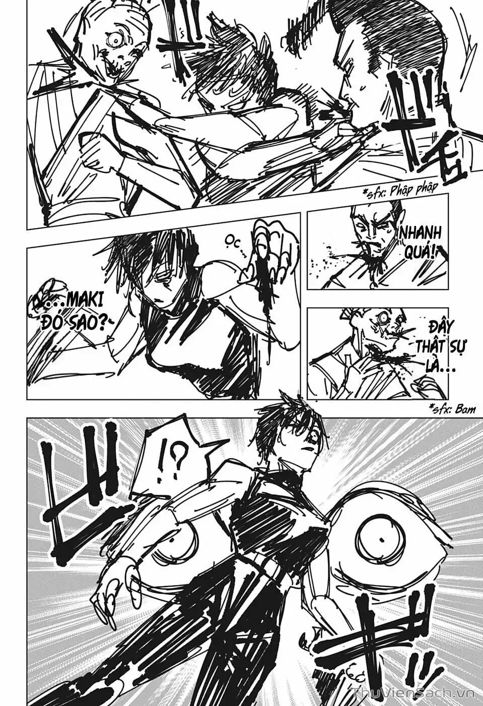 Truyện Tranh Chú Thuật Hồi Chiến - Jujutsu Kaisen trang 5