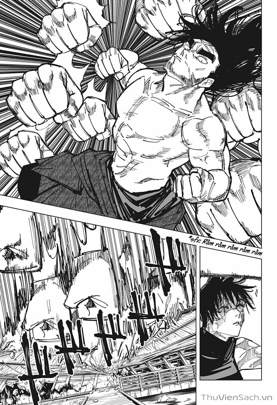 Truyện Tranh Chú Thuật Hồi Chiến - Jujutsu Kaisen trang 5