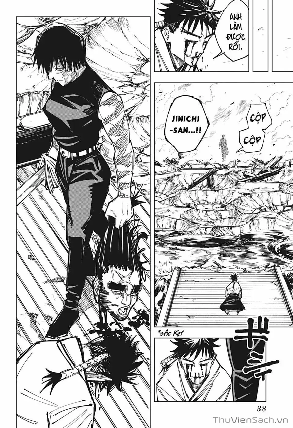 Truyện Tranh Chú Thuật Hồi Chiến - Jujutsu Kaisen trang 5