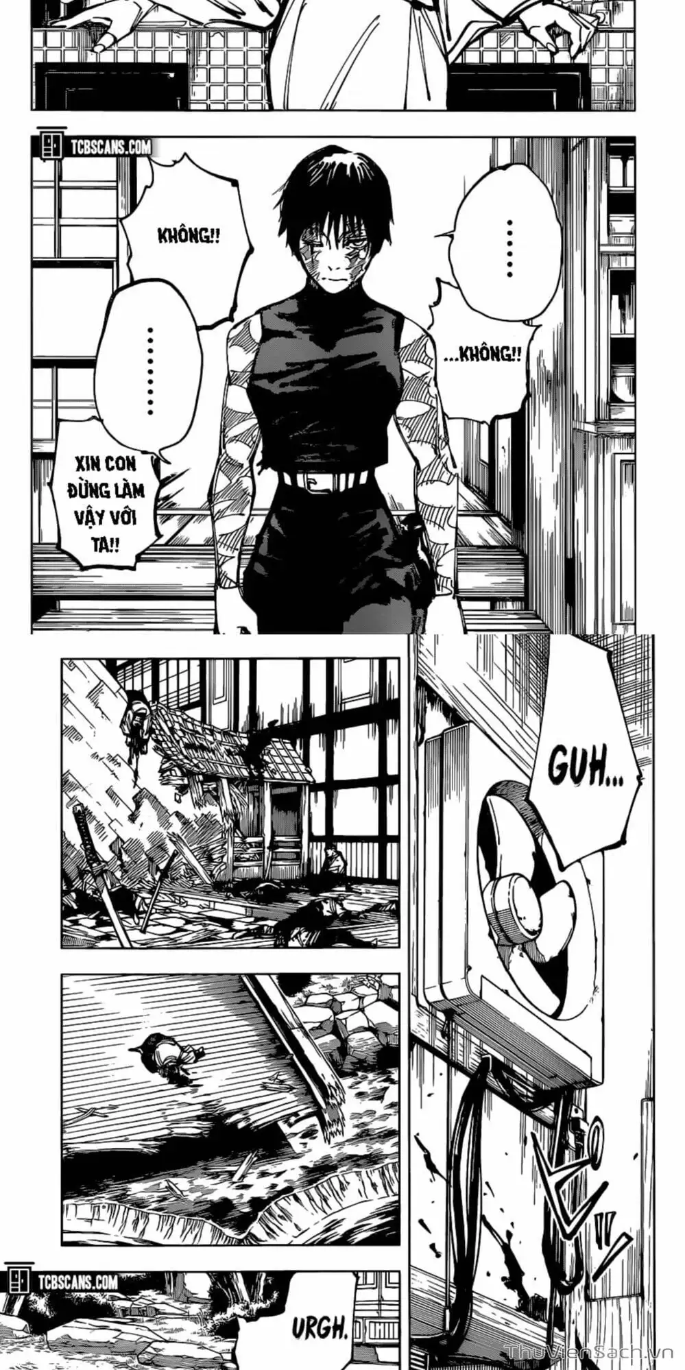 Truyện Tranh Chú Thuật Hồi Chiến - Jujutsu Kaisen trang 5