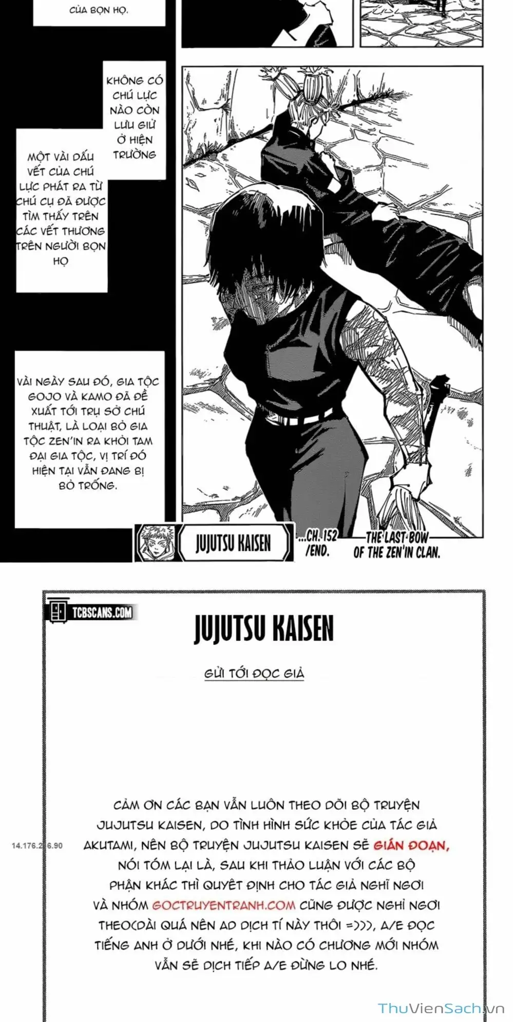 Truyện Tranh Chú Thuật Hồi Chiến - Jujutsu Kaisen trang 5