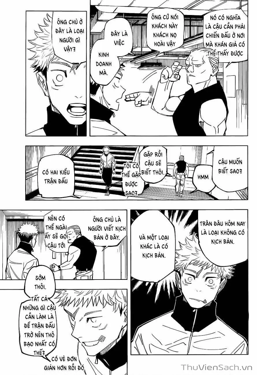 Truyện Tranh Chú Thuật Hồi Chiến - Jujutsu Kaisen trang 5