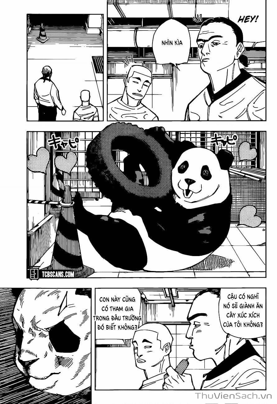 Truyện Tranh Chú Thuật Hồi Chiến - Jujutsu Kaisen trang 5
