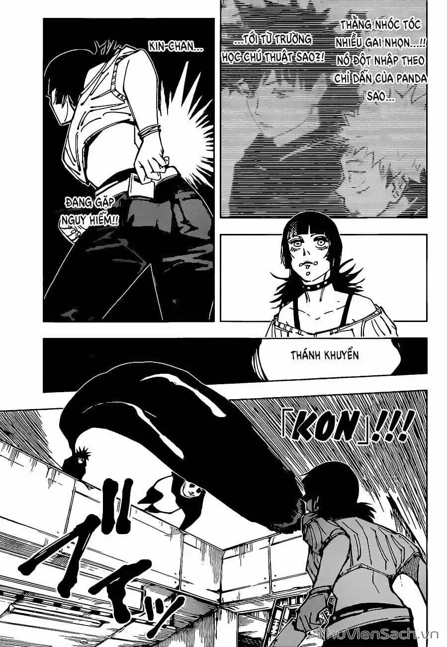Truyện Tranh Chú Thuật Hồi Chiến - Jujutsu Kaisen trang 5