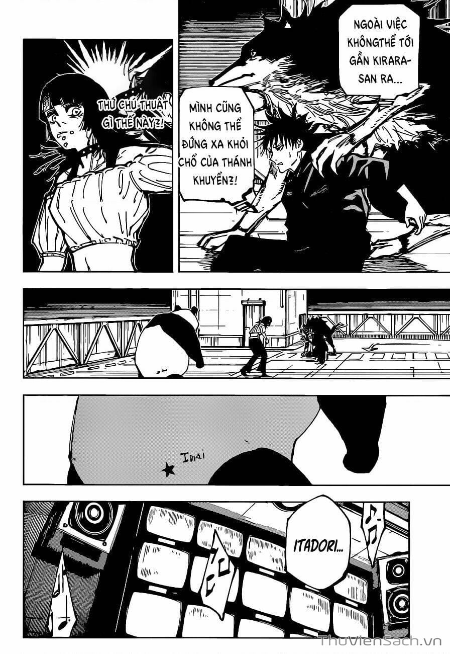 Truyện Tranh Chú Thuật Hồi Chiến - Jujutsu Kaisen trang 5