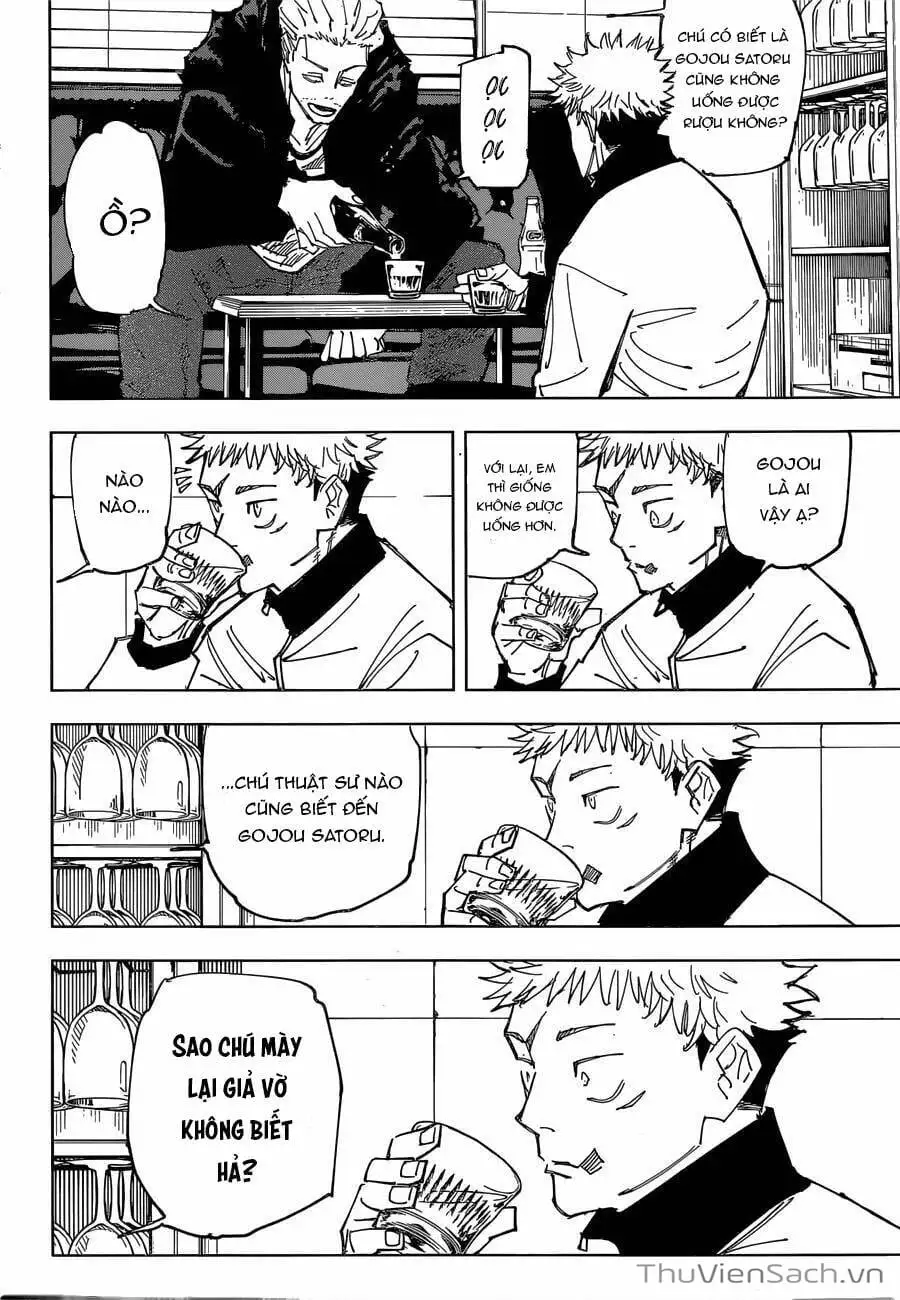 Truyện Tranh Chú Thuật Hồi Chiến - Jujutsu Kaisen trang 5