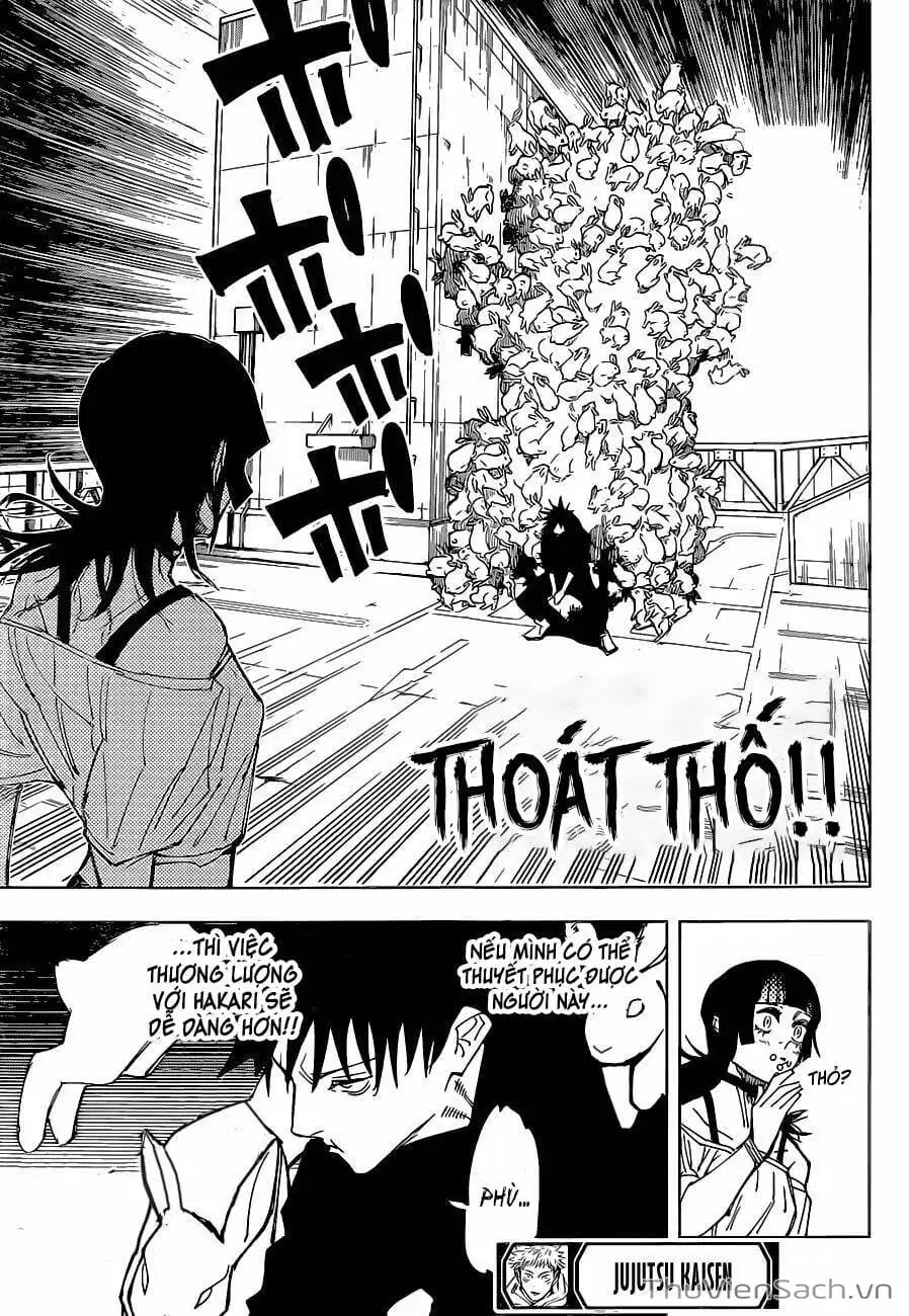 Truyện Tranh Chú Thuật Hồi Chiến - Jujutsu Kaisen trang 5
