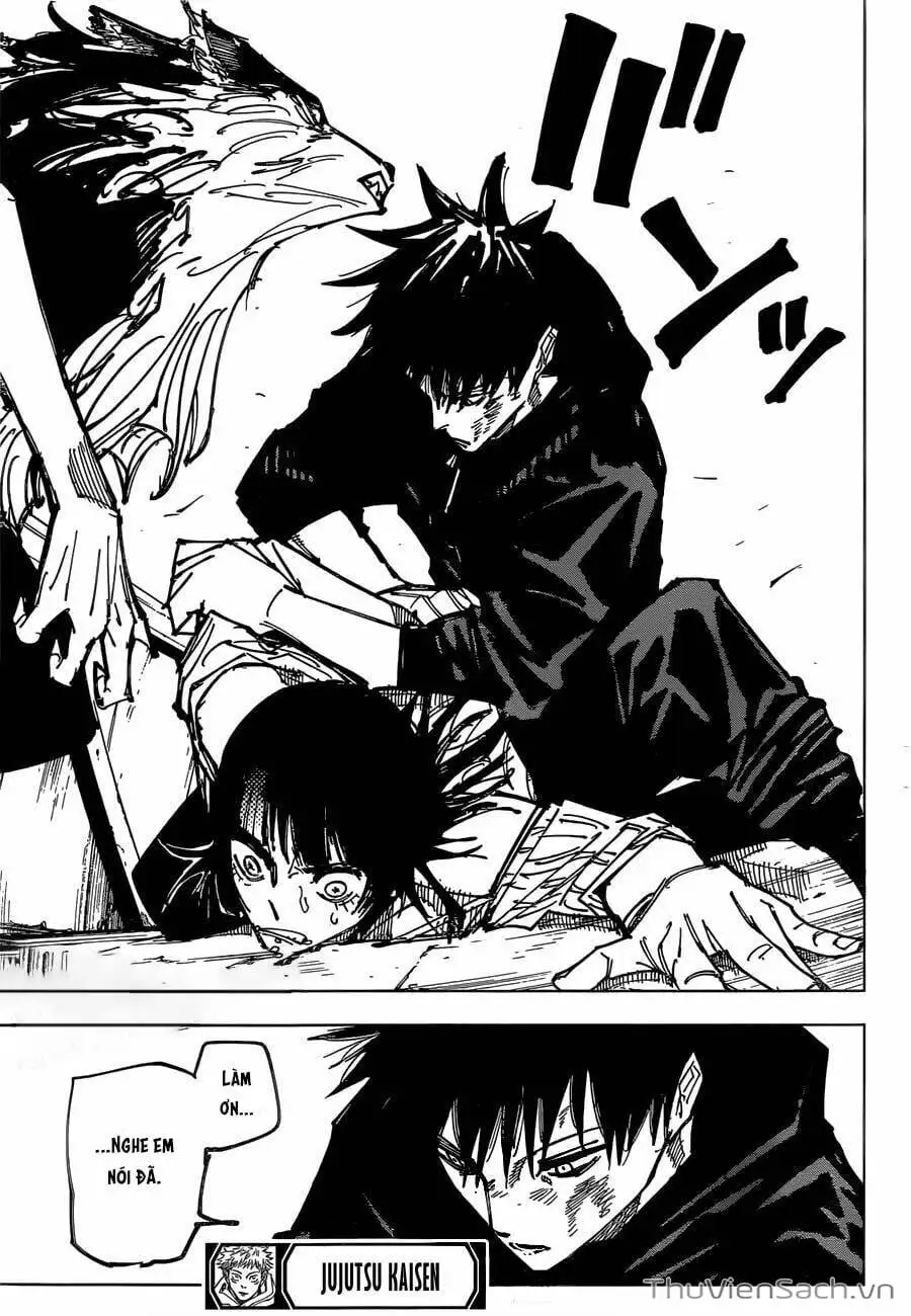 Truyện Tranh Chú Thuật Hồi Chiến - Jujutsu Kaisen trang 5