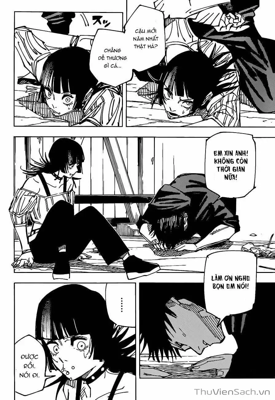 Truyện Tranh Chú Thuật Hồi Chiến - Jujutsu Kaisen trang 5