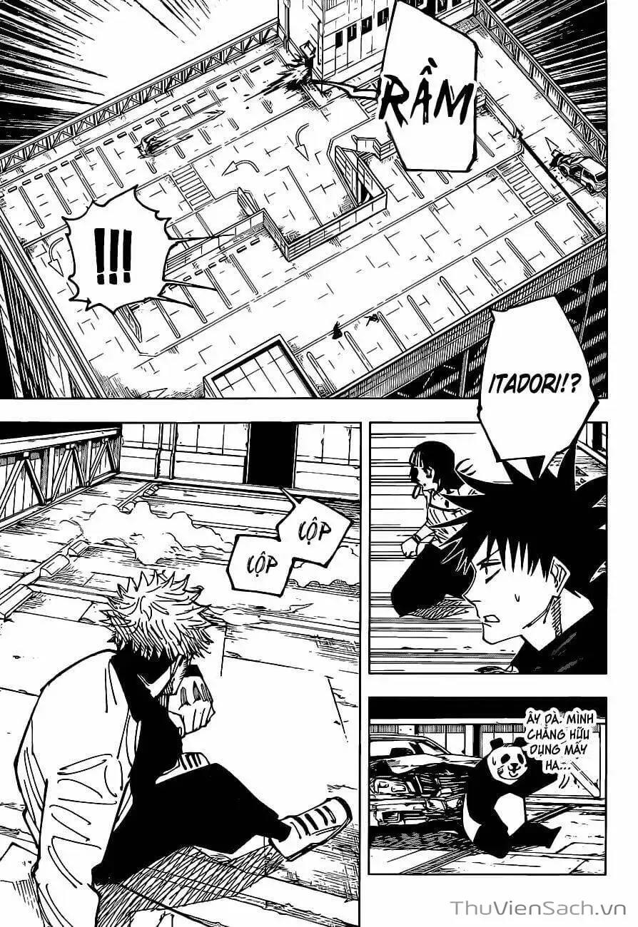 Truyện Tranh Chú Thuật Hồi Chiến - Jujutsu Kaisen trang 5