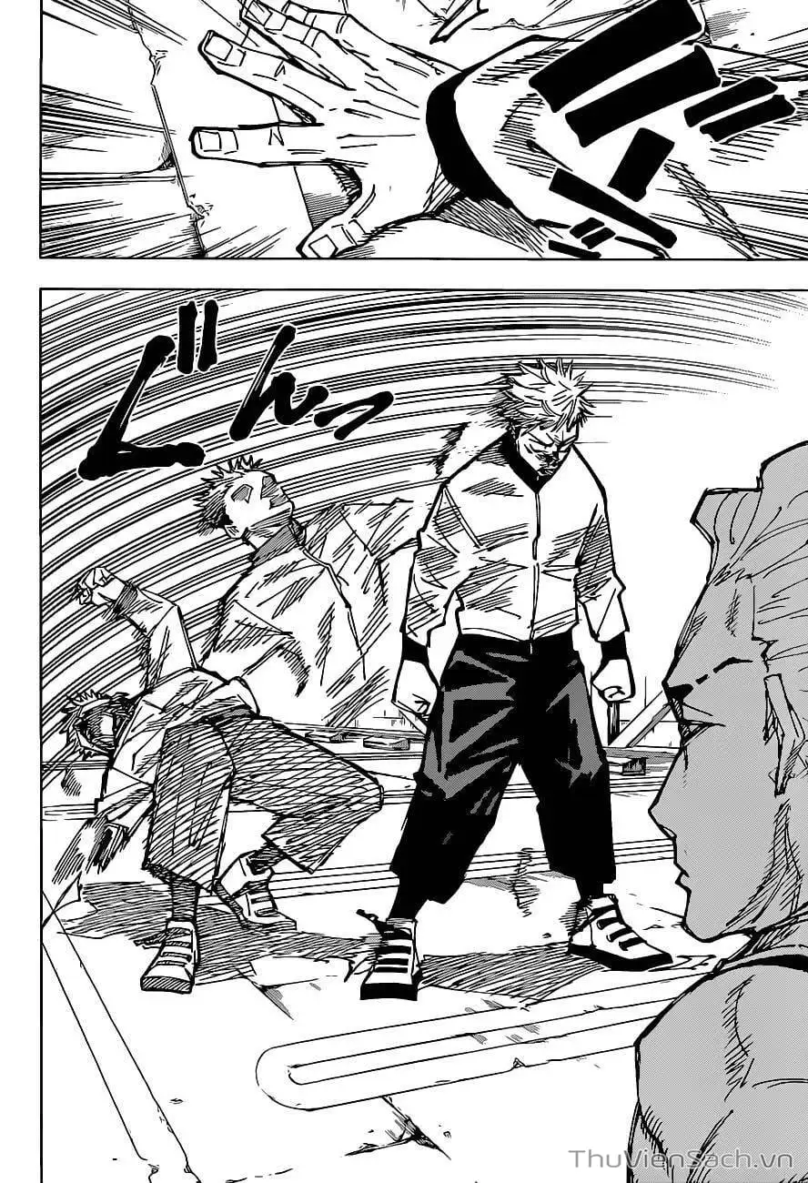 Truyện Tranh Chú Thuật Hồi Chiến - Jujutsu Kaisen trang 5