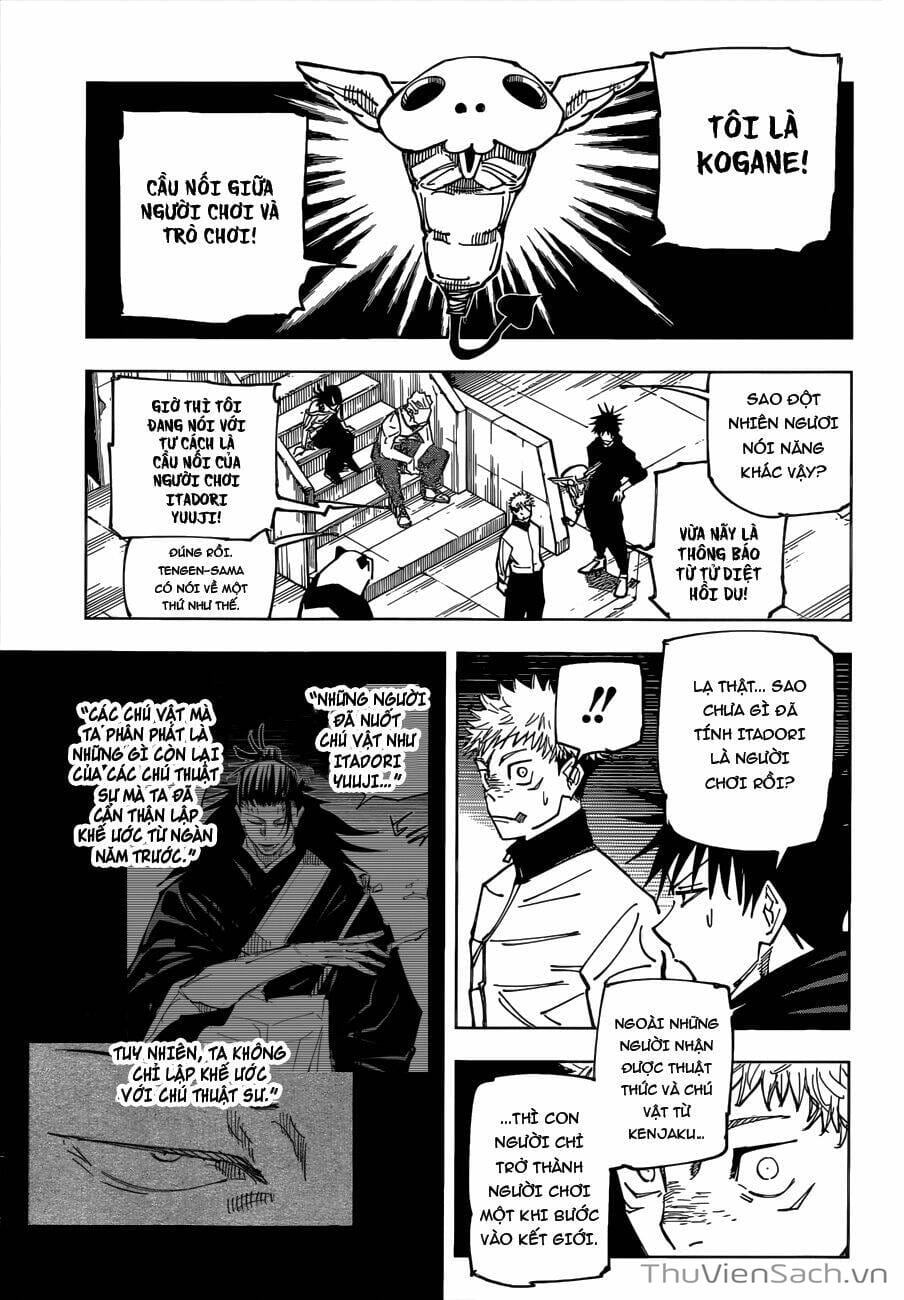 Truyện Tranh Chú Thuật Hồi Chiến - Jujutsu Kaisen trang 5