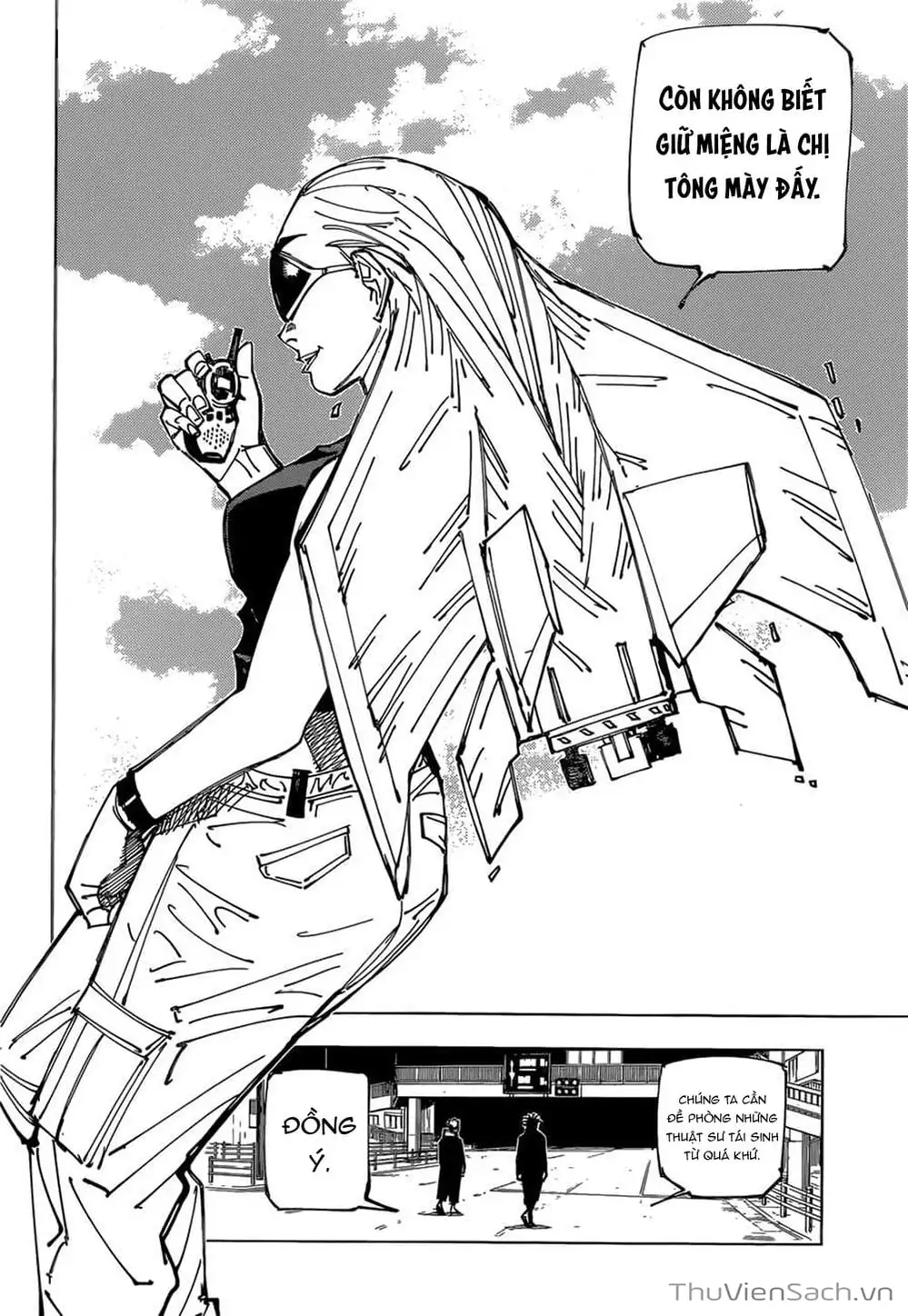 Truyện Tranh Chú Thuật Hồi Chiến - Jujutsu Kaisen trang 5