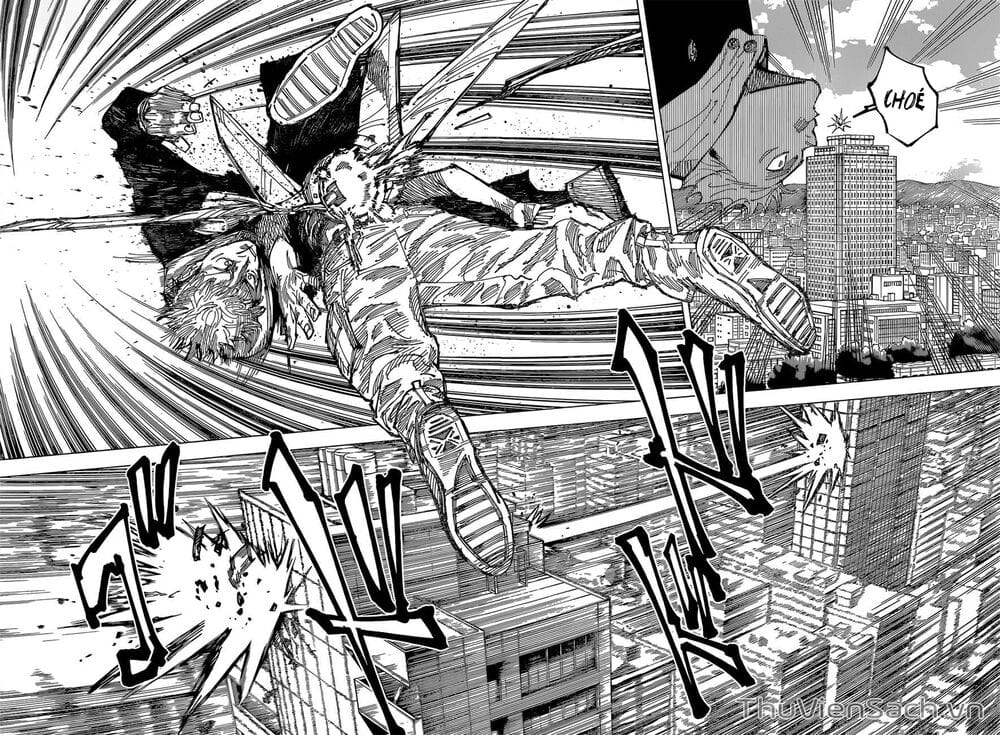Truyện Tranh Chú Thuật Hồi Chiến - Jujutsu Kaisen trang 5