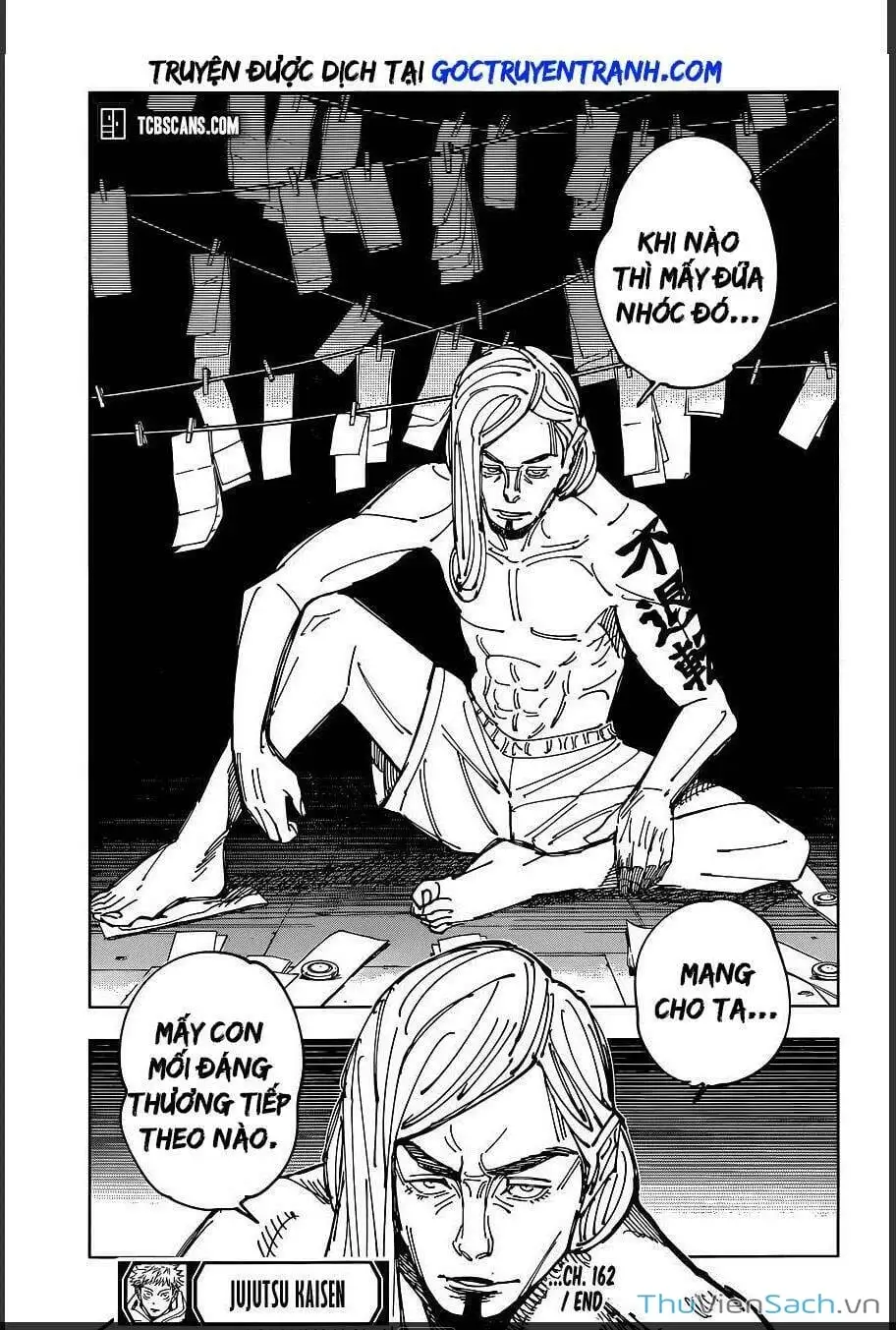 Truyện Tranh Chú Thuật Hồi Chiến - Jujutsu Kaisen trang 5