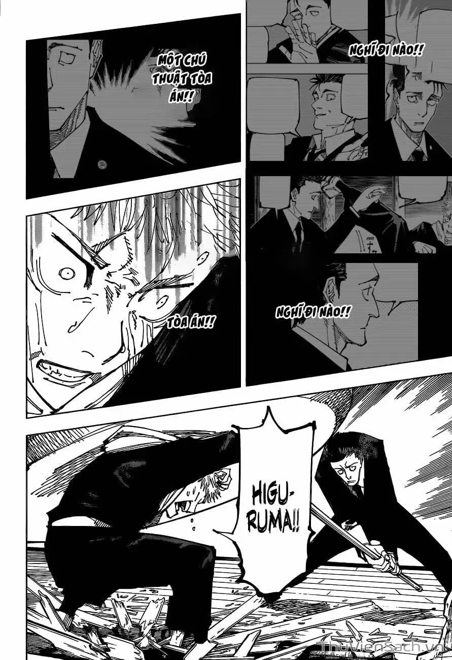 Truyện Tranh Chú Thuật Hồi Chiến - Jujutsu Kaisen trang 5