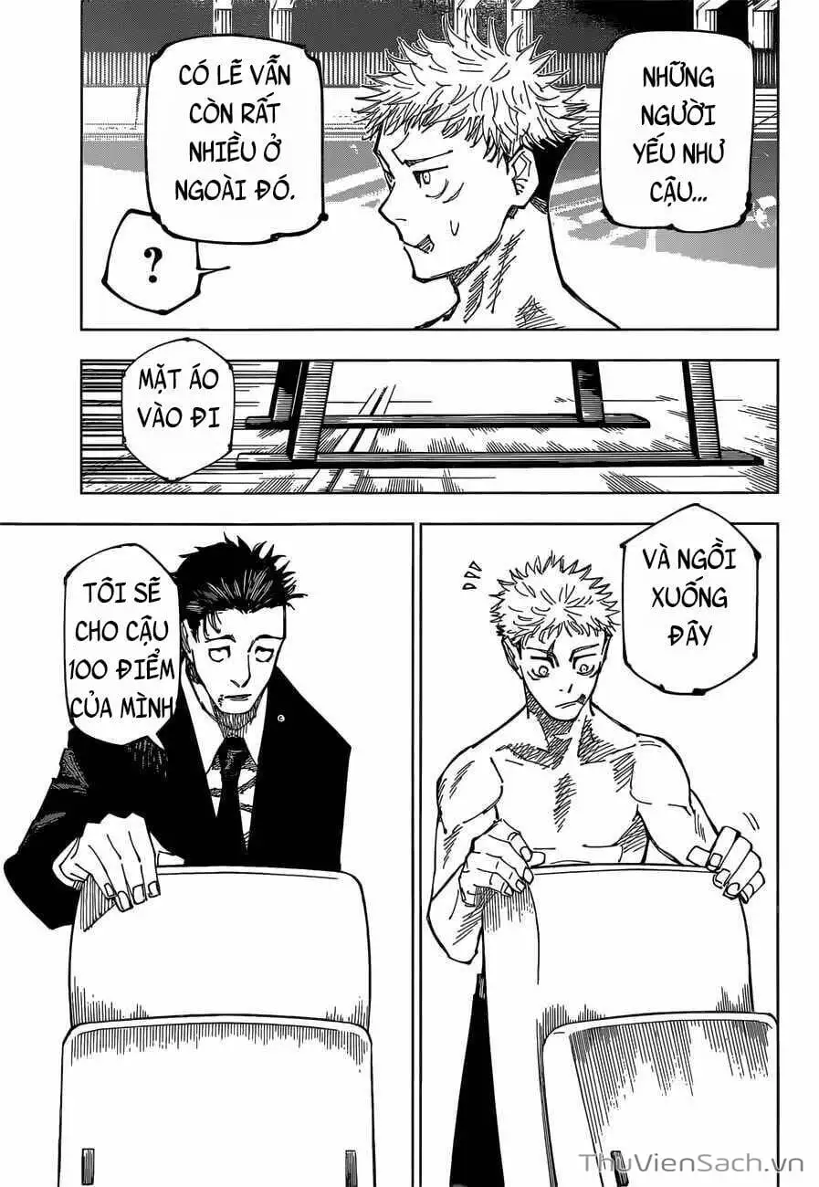 Truyện Tranh Chú Thuật Hồi Chiến - Jujutsu Kaisen trang 5