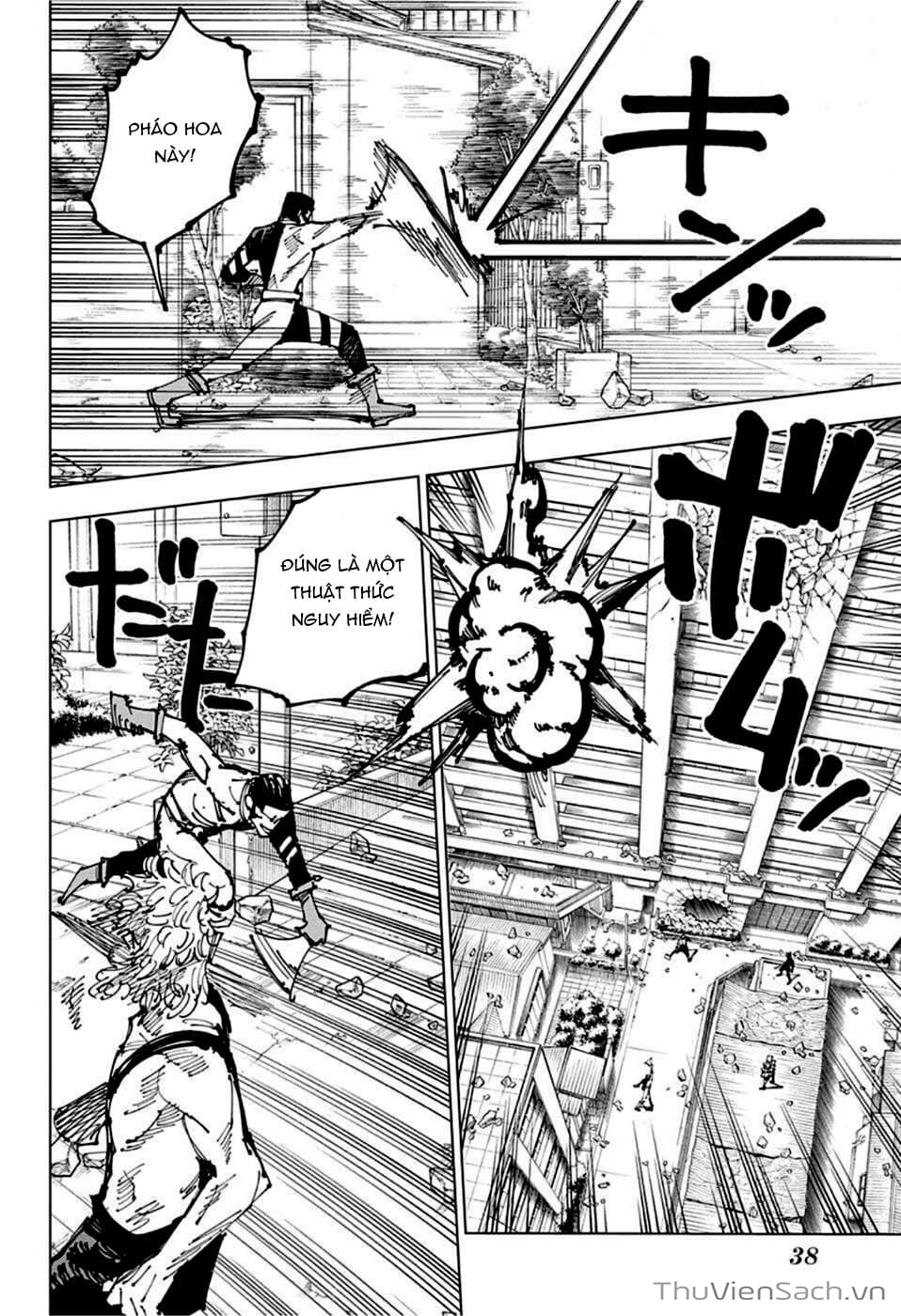 Truyện Tranh Chú Thuật Hồi Chiến - Jujutsu Kaisen trang 5