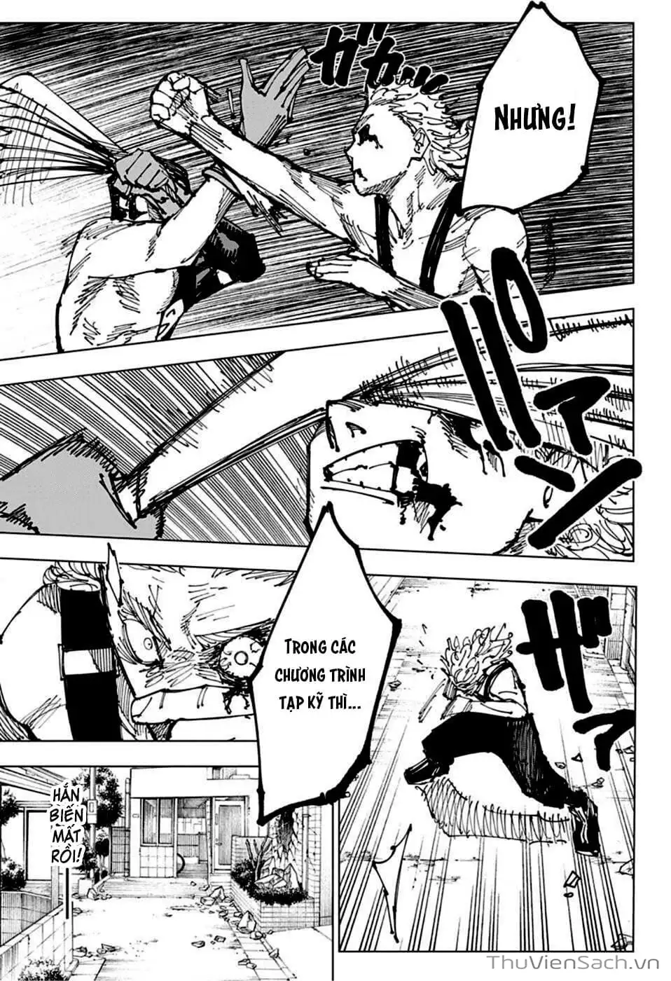 Truyện Tranh Chú Thuật Hồi Chiến - Jujutsu Kaisen trang 5
