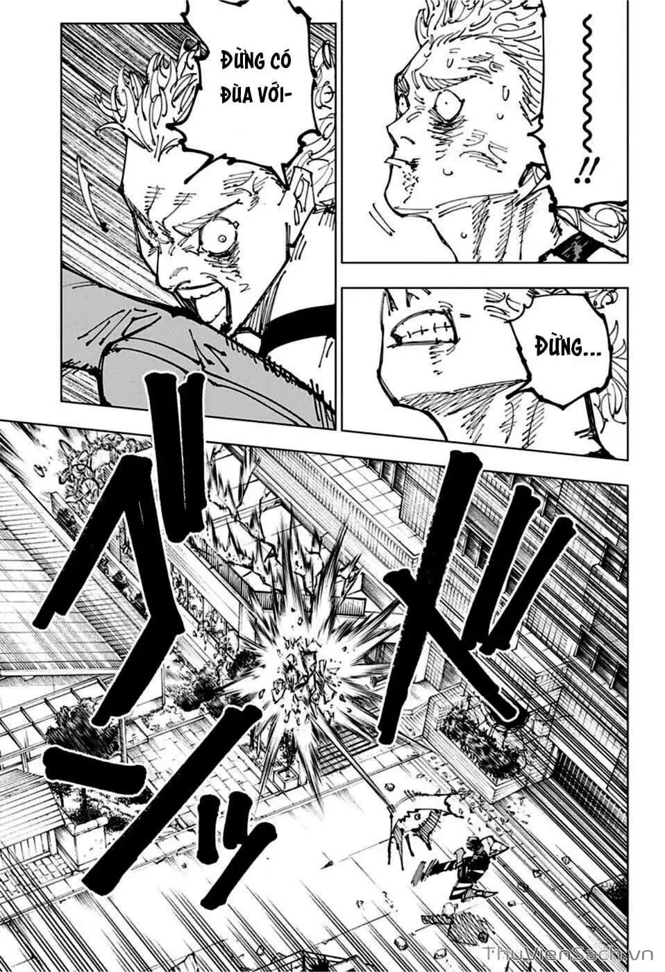 Truyện Tranh Chú Thuật Hồi Chiến - Jujutsu Kaisen trang 5