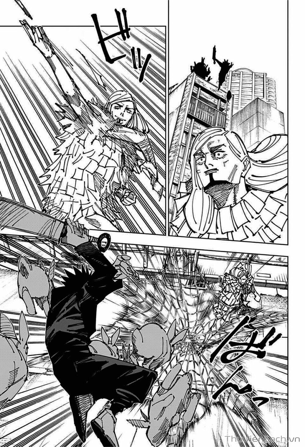 Truyện Tranh Chú Thuật Hồi Chiến - Jujutsu Kaisen trang 5