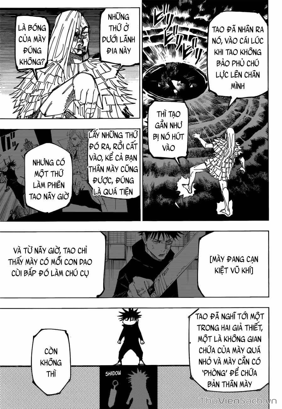 Truyện Tranh Chú Thuật Hồi Chiến - Jujutsu Kaisen trang 5