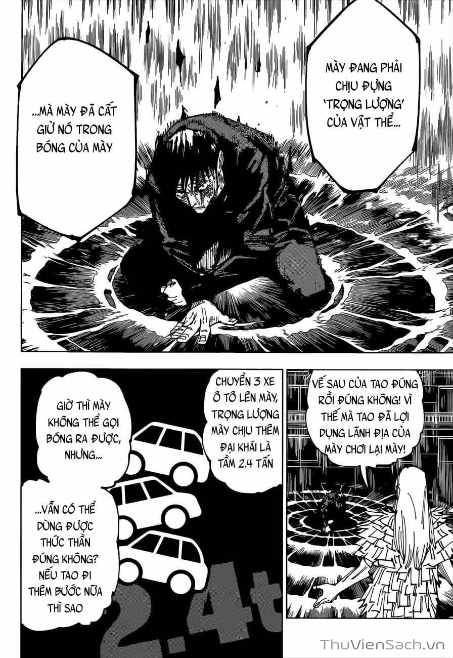 Truyện Tranh Chú Thuật Hồi Chiến - Jujutsu Kaisen trang 5