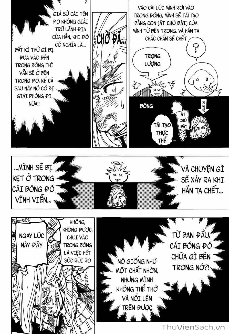 Truyện Tranh Chú Thuật Hồi Chiến - Jujutsu Kaisen trang 5