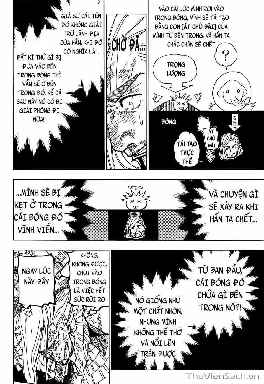 Truyện Tranh Chú Thuật Hồi Chiến - Jujutsu Kaisen trang 5