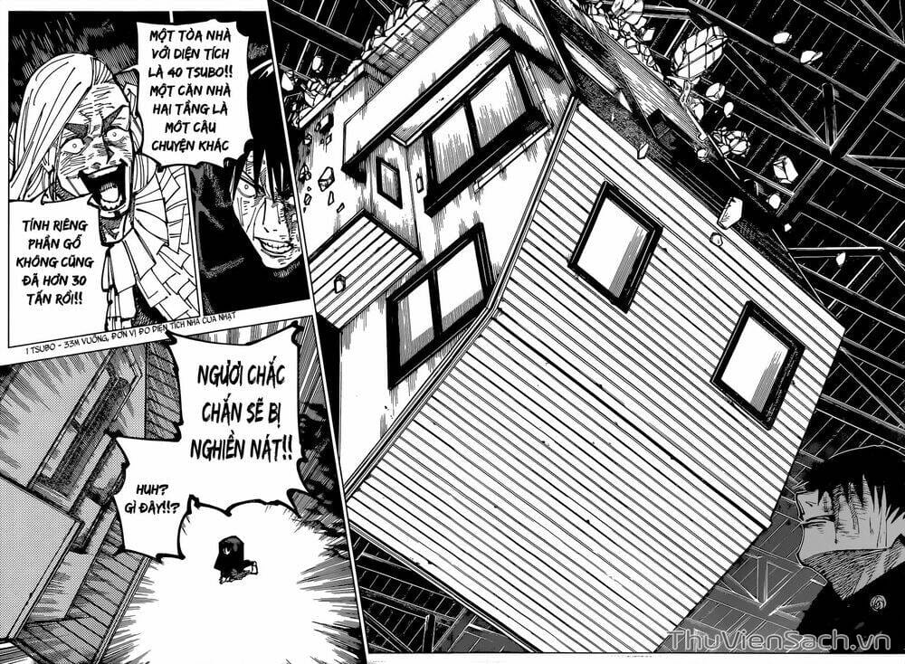 Truyện Tranh Chú Thuật Hồi Chiến - Jujutsu Kaisen trang 5